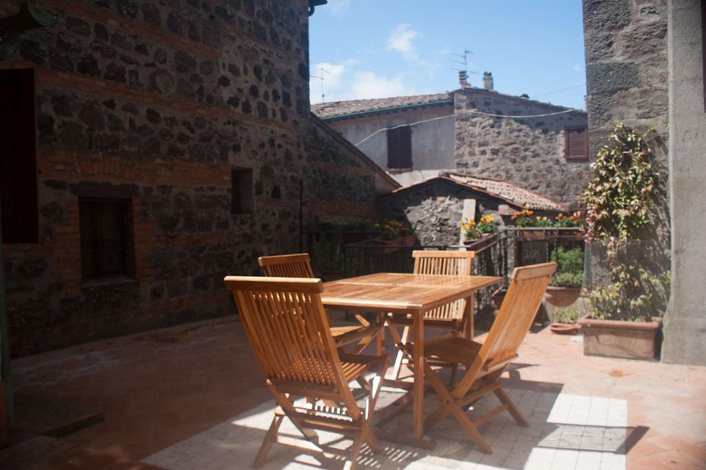 La Casa Del Viandante Vila Radicofani Exterior foto